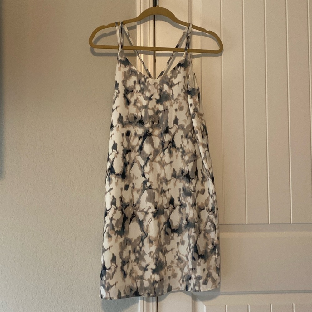 Olive and Oak tie dye dress size Small